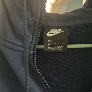 Nike Midnight Blue Fleece Hoodie